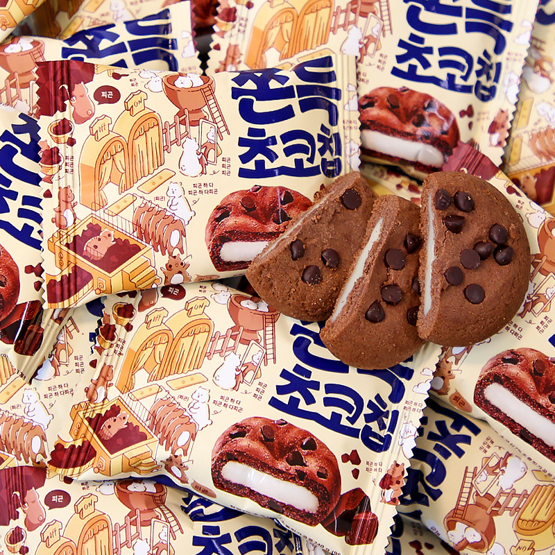 新大猩元气打糕巧克力味