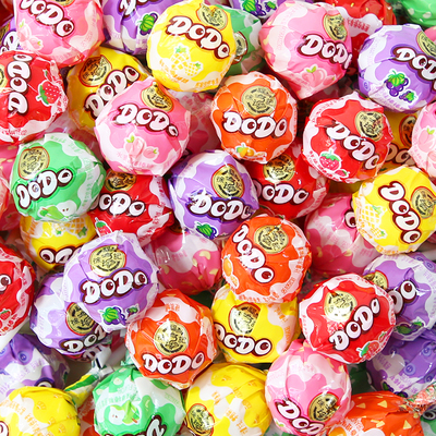 徐福记多嘟棒果味棒棒糖多口味喜糖糖果混装经典儿童休闲零食散装