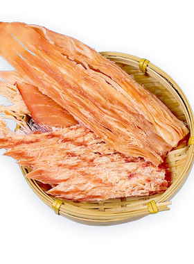 臻好恰风琴手鱿鱼片鱿鱼丝干零食