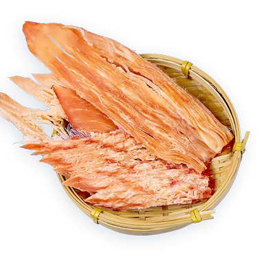 臻好恰风琴手鱿鱼片500g零食