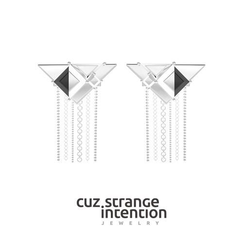 Cuz Strange Intention/尼罗流苏耳坠/小众原创个性礼物欧美气质
