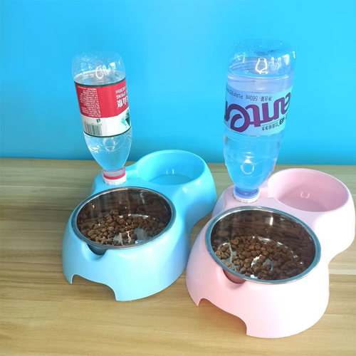 猫咪饮水器猫碗狗碗流动水不插电