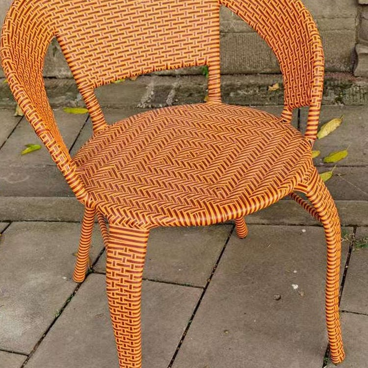 藤椅家用单人藤椅单个腾椅藤椅家用阳台休闲藤编老人藤椅子靠背椅