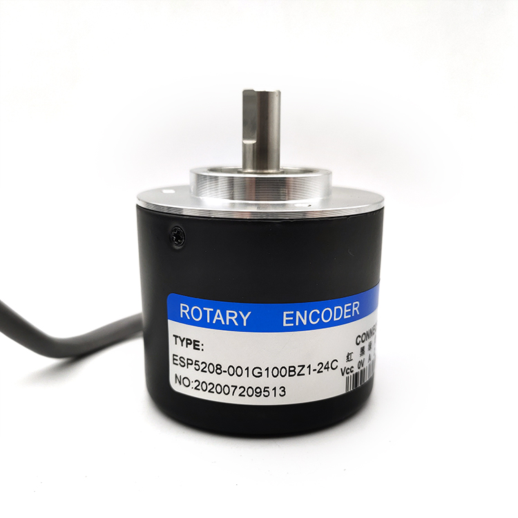 ESP5208-001G100BZ1-24C增量式光电旋转编码器ROTARY ENCODER