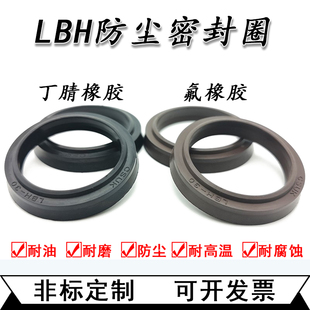 12.5 4.5 19.2 氟胶LBH油气缸防尘密封圈11.2 20.5