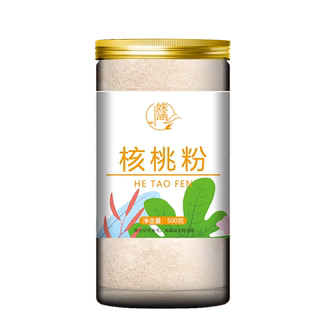 现磨原味纯熟核桃粉免煮即食冲饮早餐营养代餐粉500g包邮