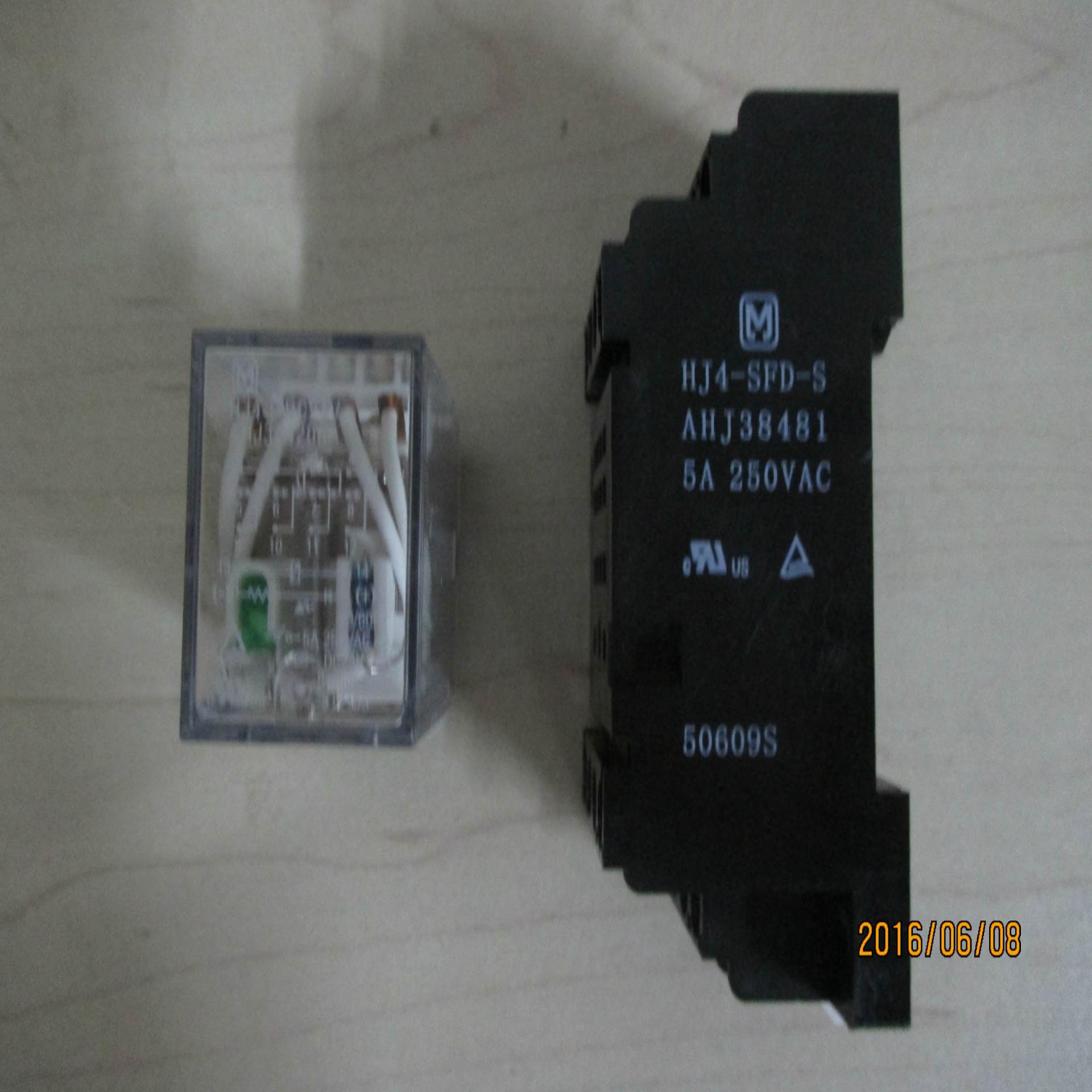 供应全新原装正品松下继电器底座HJ4-SFD-S AHJ38481议价