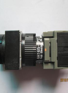 供应全新原装正品富士防水防油二位转换开关AH165-SP2B11议价