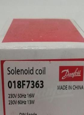 018F7363电磁阀BB230CS线圈230V价格货期请询议价