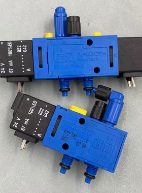 REXROTH力士乐德国进口电磁阀572840/ 5791500220/5791200220议价