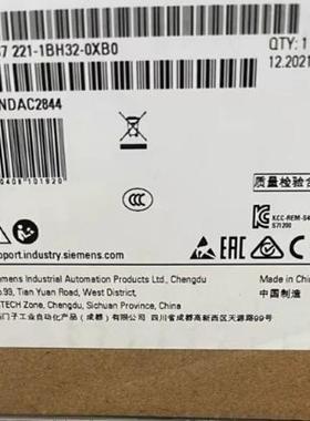 72211BH320XB0M1221数字量7221-1BH32-0XB0原装