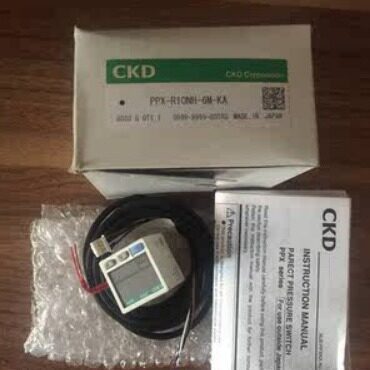 全新原装日本CKD压力开关传感器，PPX-R10NH-6M-KA 现货实图议价