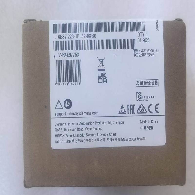 SIEMENS西门子S7-200 PLC模块6ES7223-1PL32-0XB0价格货期询准议