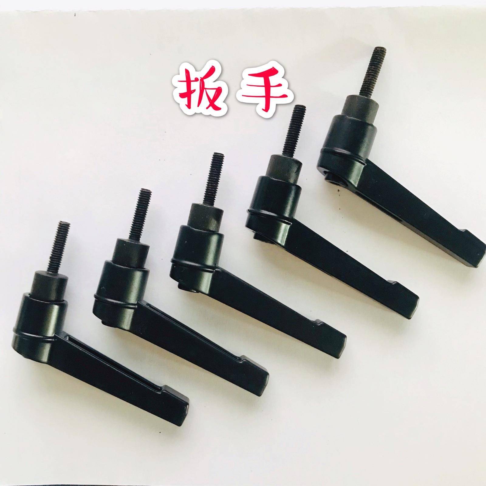 可调位紧定手柄螺丝7七字锁紧定位把手 L型可旋转调节手拧紧固M6