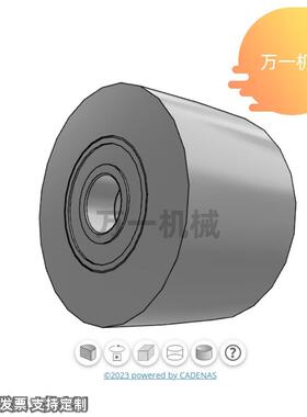 平皮带用惰轮HBG HBGM HBGA HBGC HBGCM HBGCA 法兰型 圆弧型惰轮