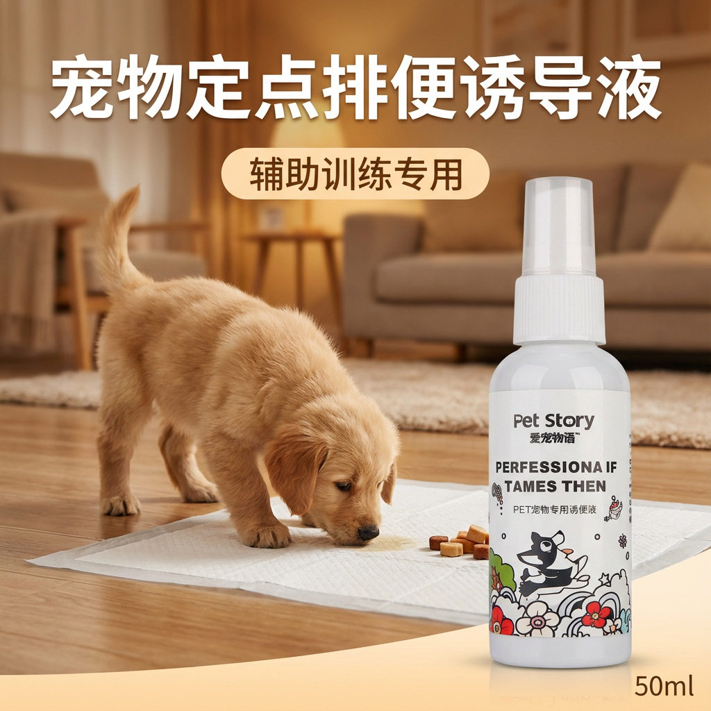 爱宠物语狗狗排便引导喷剂宠物诱