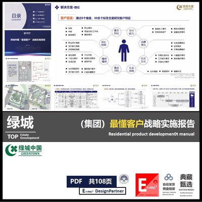 绿城客户研究ZUI懂客户敏感点分析调研及战略实施报告