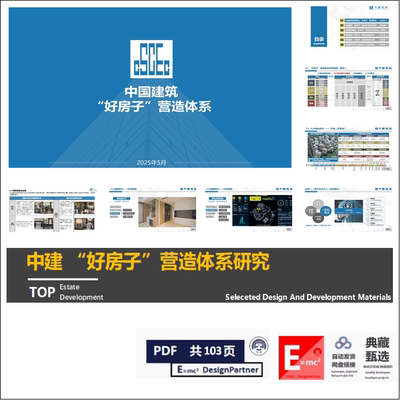 中建“好房子”营造体系好房子标准体系产品价值点全专业特征