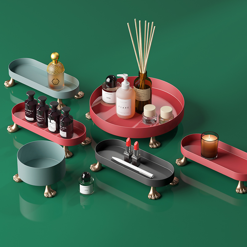 空之喵喵北欧化妆品猫爪洗漱台