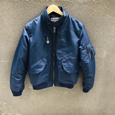 复古蓝G01鼹鼠狙击手夹克 3M棉三防户外立领多袋机能棉服男外套