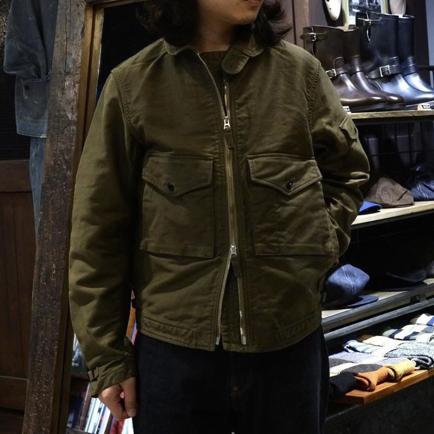 春秋款40年代S 8飞行员外套 阿美咔叽多袋摩托机车复古单层夹克
