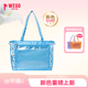 WEGO丝带痛包S新色少女手拎托特包休闲大容量单肩包谷子二次元