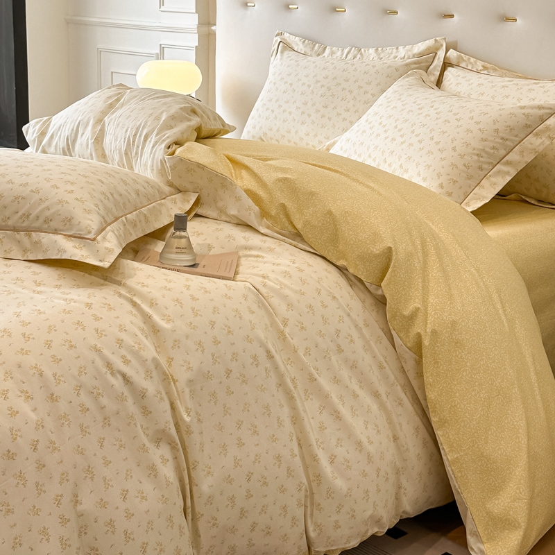 60支全棉被套单件纯棉被罩180x200x230双人a类母婴级高密四季通用