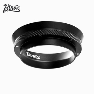 Bin 58mm接粉 Coo咖啡磁吸接粉环咖啡机手柄防飞粉环6磁51