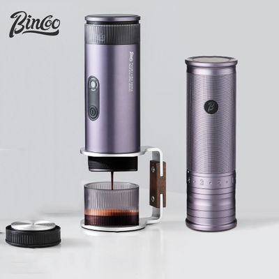 Bincoo便携咖啡机H1Pro电动磨豆机意式浓缩小型家用露营户外车载