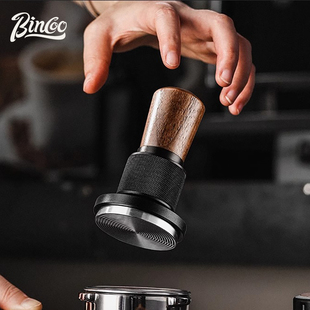 bincoo闪击30磅恒力压粉锤 意式咖啡压粉器51/58mm布粉器底座套装