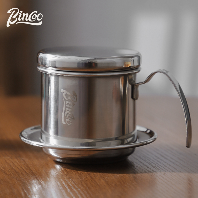 Bincoo手冲越南咖啡壶滤杯套装滴漏壶过滤壶漏斗手冲可免滤纸滤杯