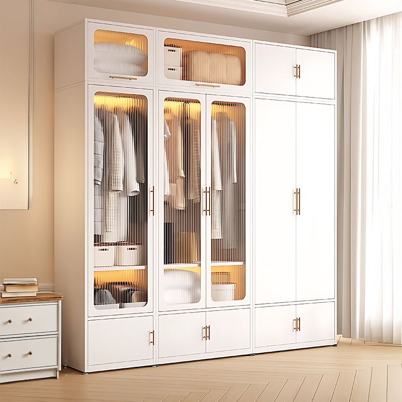 金属衣柜家用卧室小户型简易钢制组装衣橱出租房用落地铁艺无甲醛,住宅家具,独立衣柜,淘宝优惠券,粉丝福利购,淘宝优惠卷