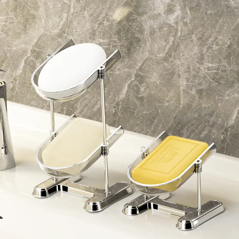 肥皂盒家用香皂壁挂式免打孔2023