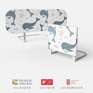 免安装床围栏宝宝防摔防掉可折叠升降婴儿挡板护栏一面儿童床护栏