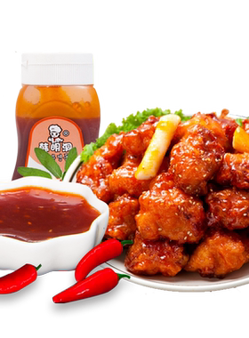 韩明洞韩式甜辣炸鸡酱裹酱炸鸡店炸鸡蘸酱试用装瓶装多口味可选