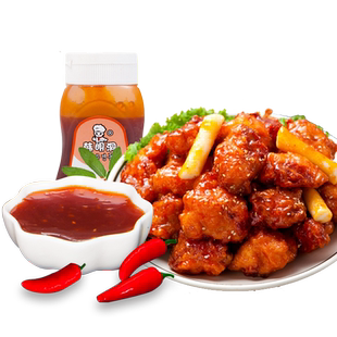 韩明洞韩式甜辣炸鸡酱裹酱炸鸡店炸鸡蘸酱试用装瓶装多口味可选