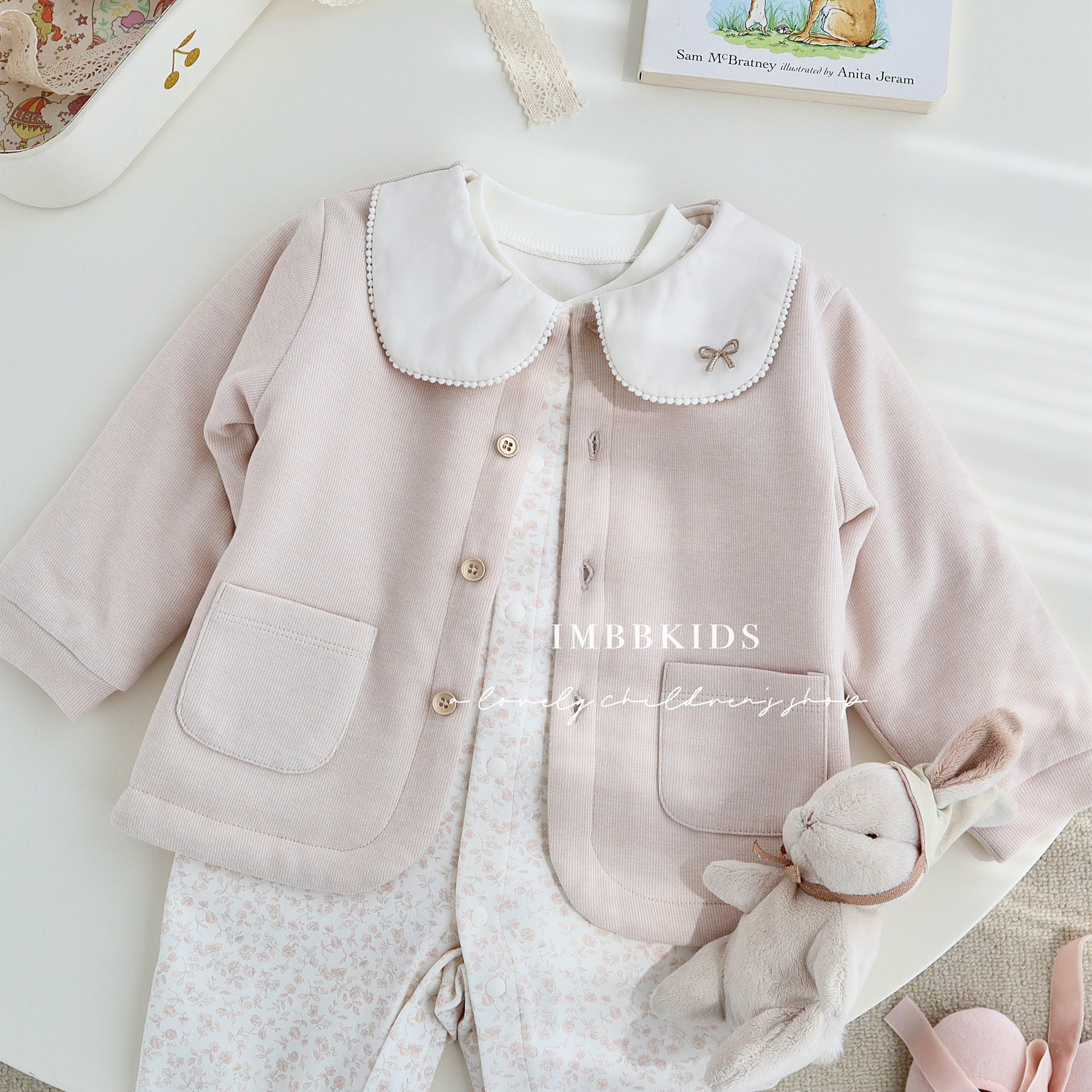 娃丽比秋冬女婴小童宝宝外套