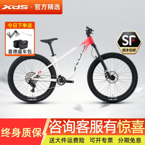 喜德盛烈马HT硬尾山地车双活塞刹车铝合林道am自行车9速速降赛车