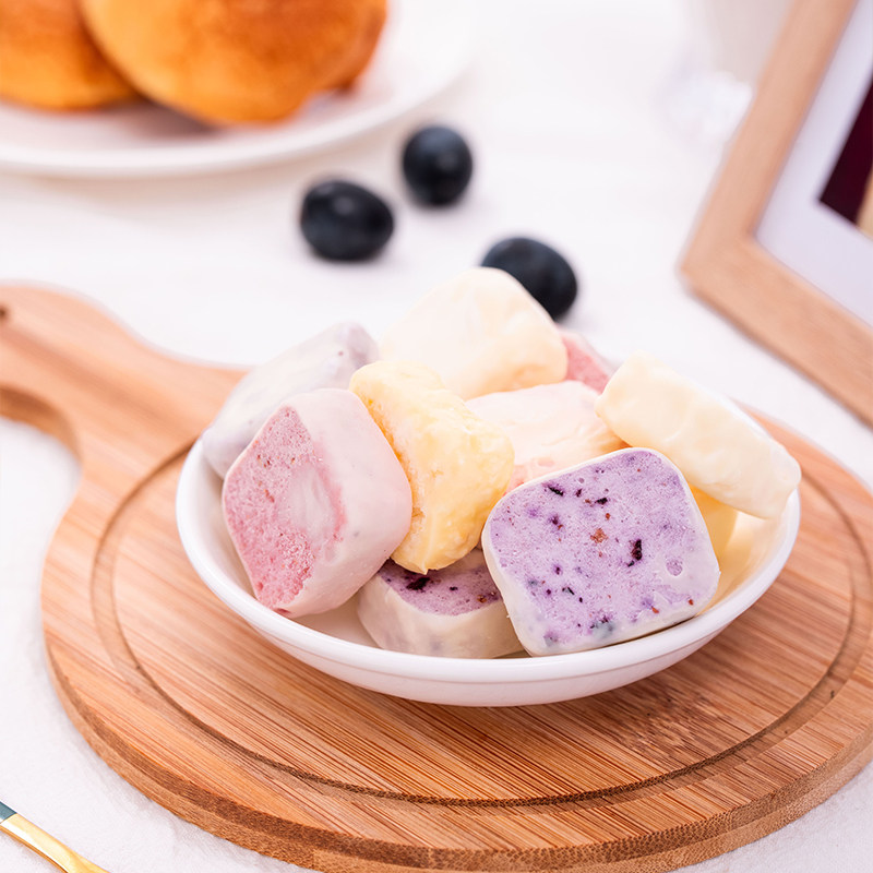 元气简餐酸奶块冻干果粒草莓涂层休闲袋装混合办公室儿童零食干吃,零食/坚果/特产,冻干水果/冻干奶块/混合冻干,淘宝优惠券,粉丝福利购,淘宝优惠卷