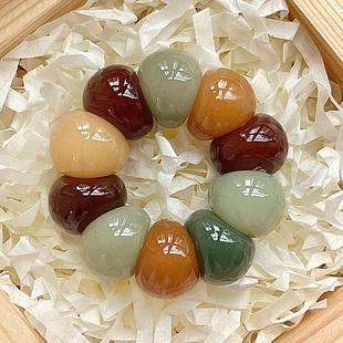 2026新款山竹蒜瓣猪大肠菩提手串小手捻佛珠念珠学生指尖文玩盘玩