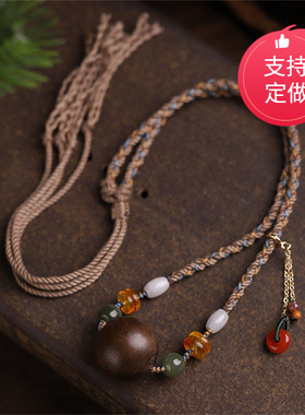 手工编织民族风棋楠沉香