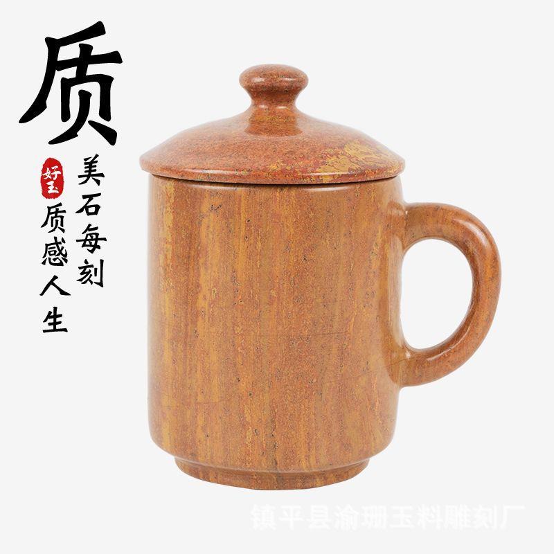 2026工厂红砭石手镯平安扣项链梳子杯子摆件多种红砭石刮痧板手链