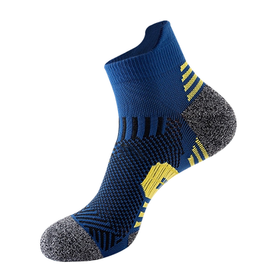 元点元创男女专业马拉松跑步袜户外爬山登山毛巾底加厚篮球运动袜