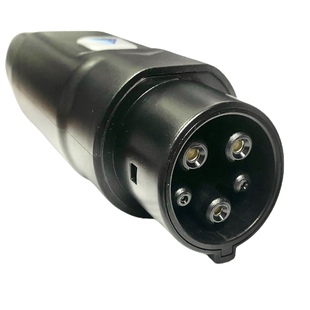 CCS2转J1772特斯拉充电枪转接头T2转T1转换头32A台湾type2新规AC