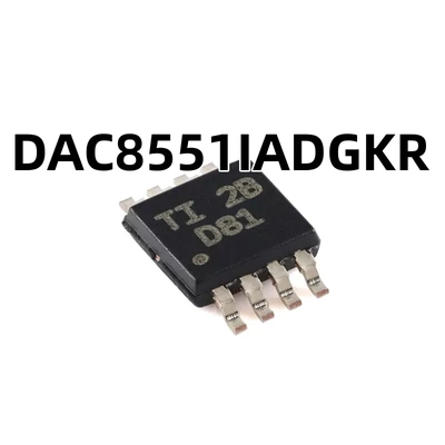 DAC8551IADGKR VSSOP-8 16位数模转换器原装正品