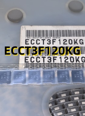 ECCT3F120KG  01+ SMD  原装现货