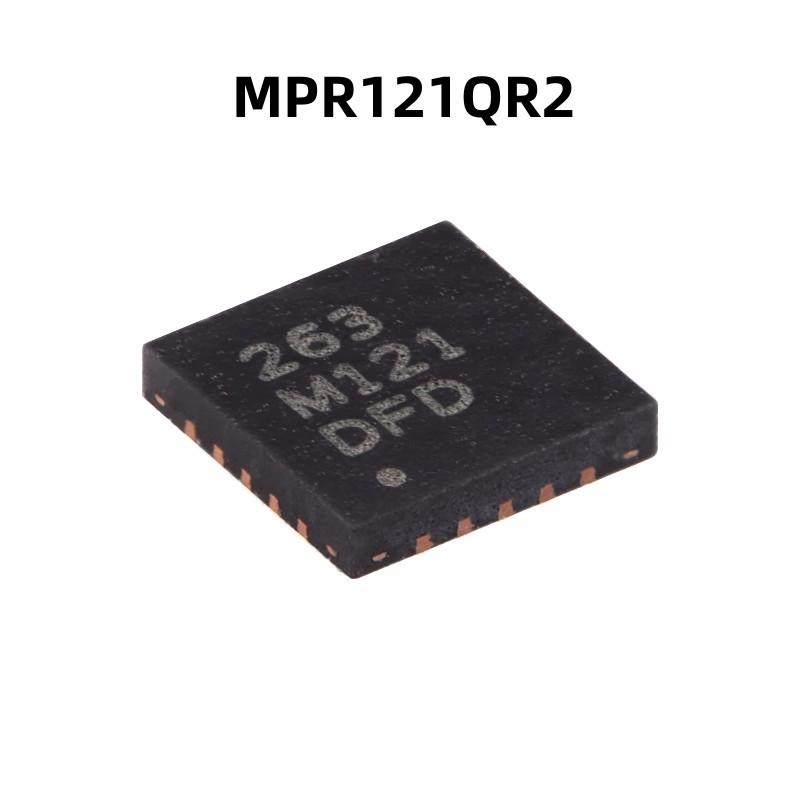 MPR121QR2 原装正品  QFN-20 接近电容式触摸 传感器控制器芯片