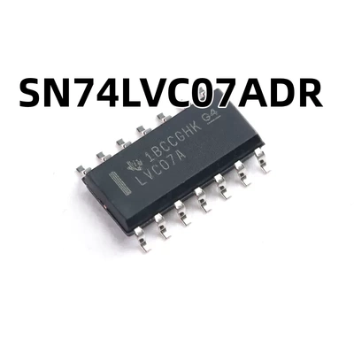 SN74LVC07ADR SOIC-14 六路缓冲器/驱动器贴片逻辑原装正品 芯片