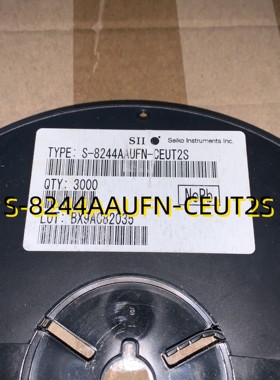 S-8244AAUFN-CEUT2S  09+ MSOP8  原装现货