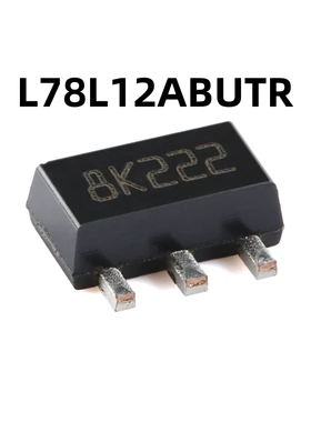 L78L12ABUTR SOT-89 原装正品 0.1A正电压稳压器芯片